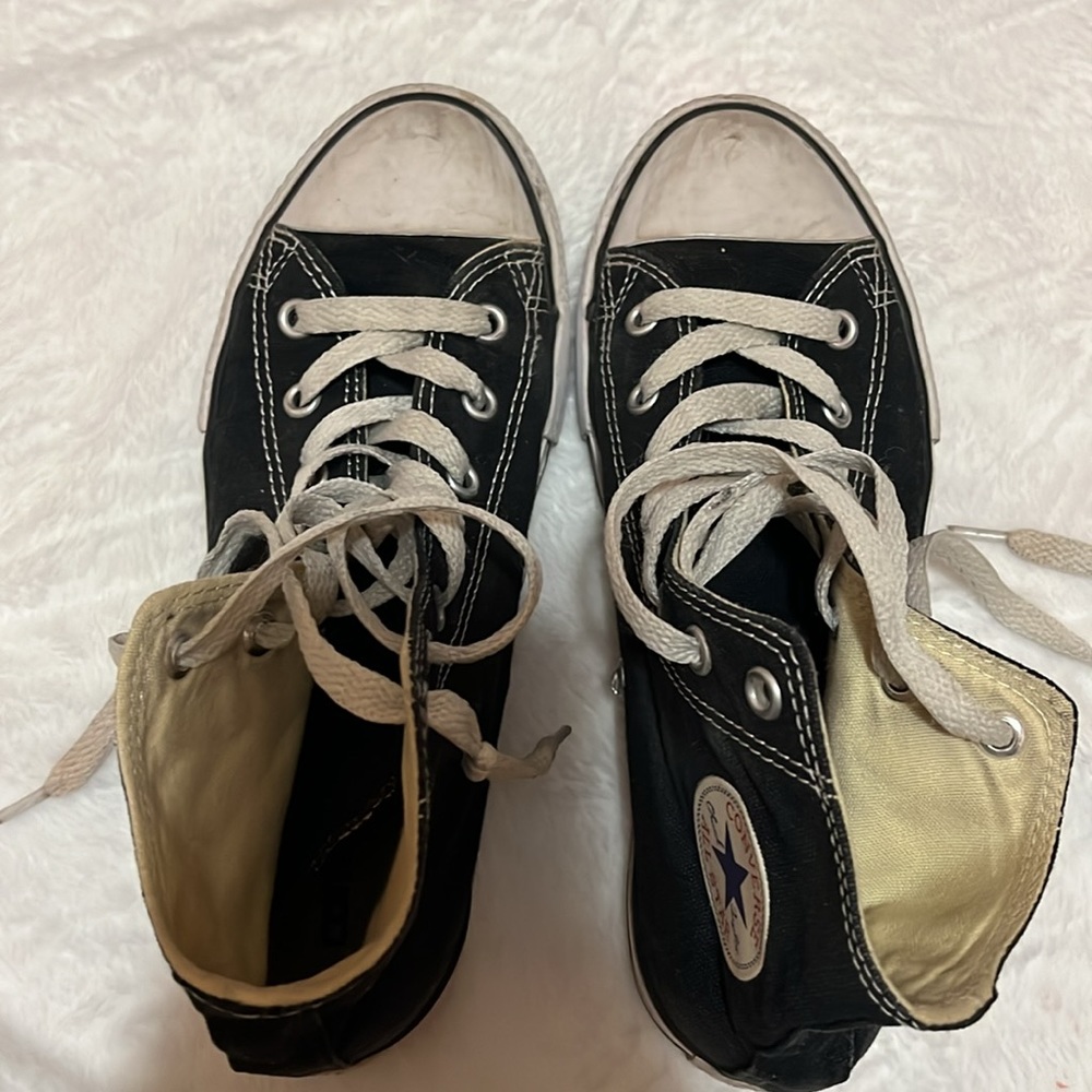 Black Converse ** - Picture 3 of 6